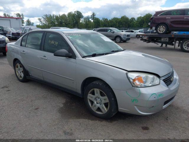  Salvage Chevrolet Malibu