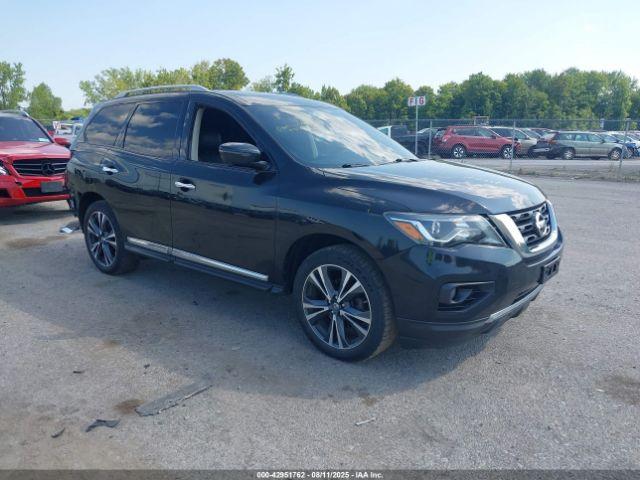  Salvage Nissan Pathfinder