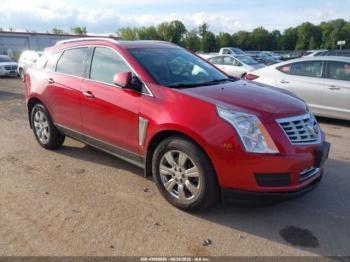  Salvage Cadillac SRX