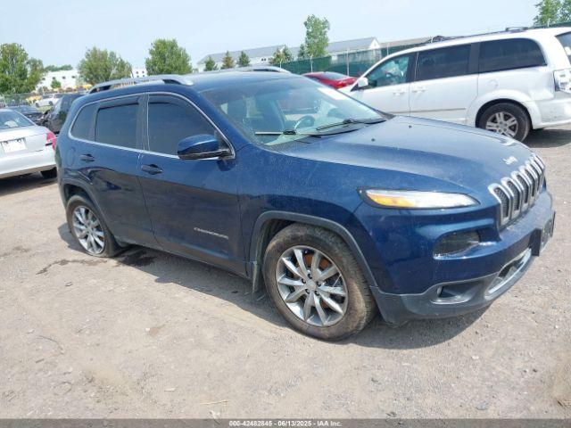 Salvage Jeep Cherokee