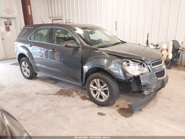  Salvage Chevrolet Equinox