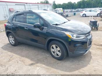  Salvage Chevrolet Trax
