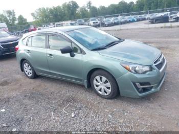  Salvage Subaru Impreza