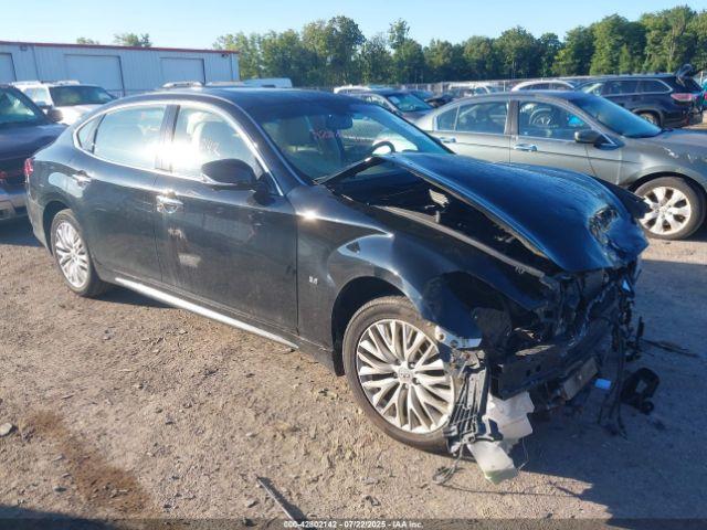  Salvage INFINITI Q70L
