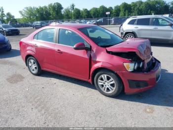  Salvage Chevrolet Sonic