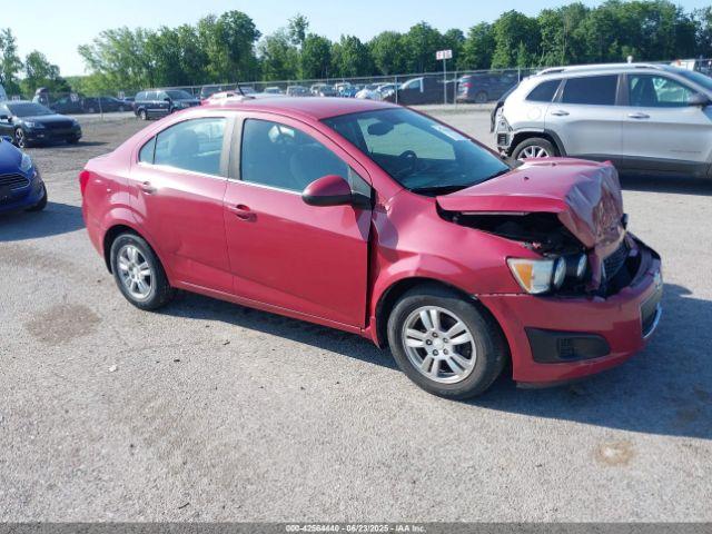  Salvage Chevrolet Sonic