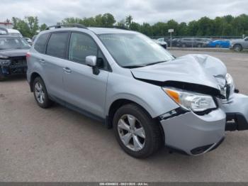  Salvage Subaru Forester