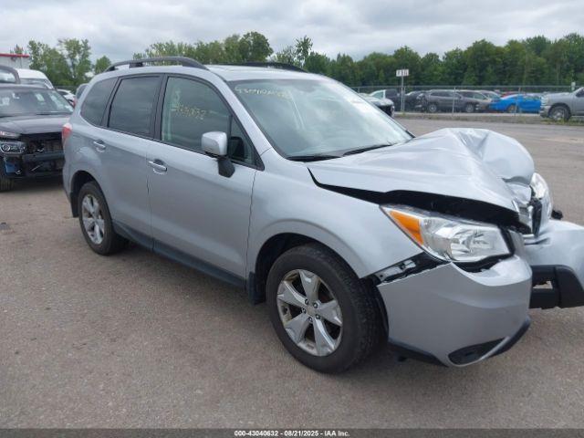  Salvage Subaru Forester