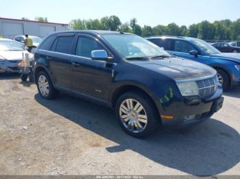  Salvage Lincoln MKX