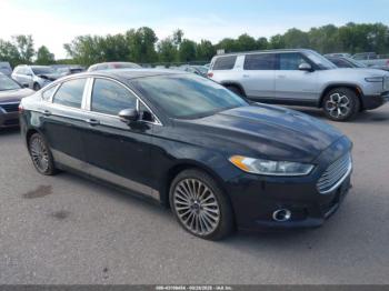  Salvage Ford Fusion