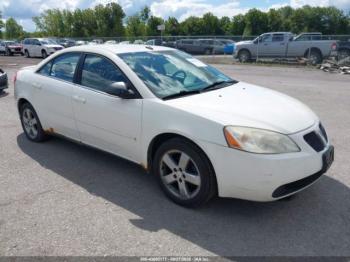  Salvage Pontiac G6