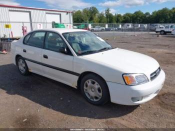  Salvage Subaru Legacy