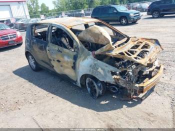  Salvage Chevrolet Sonic