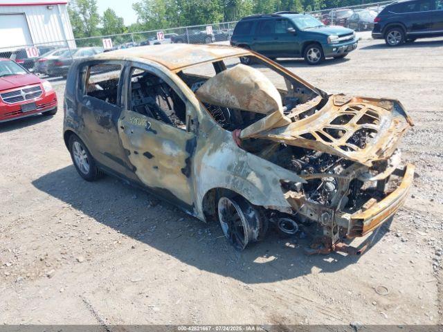  Salvage Chevrolet Sonic