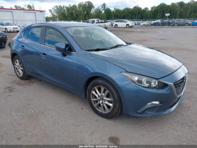  Salvage Mazda Mazda3