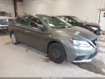  Salvage Nissan Sentra