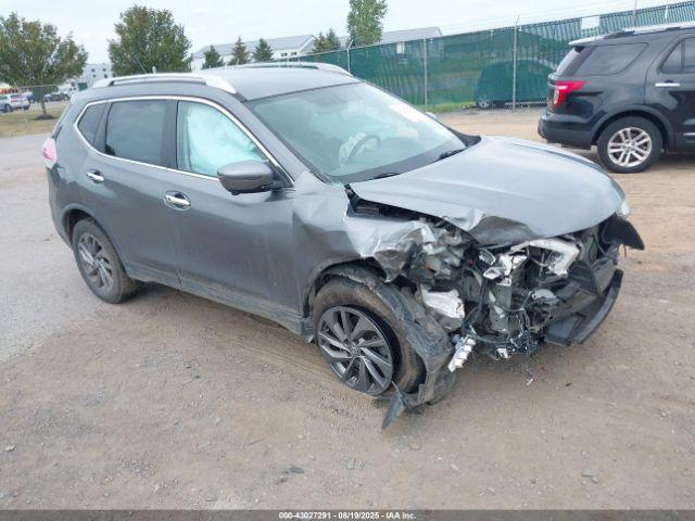  Salvage Nissan Rogue