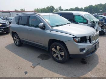  Salvage Jeep Compass