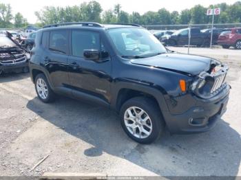  Salvage Jeep Renegade