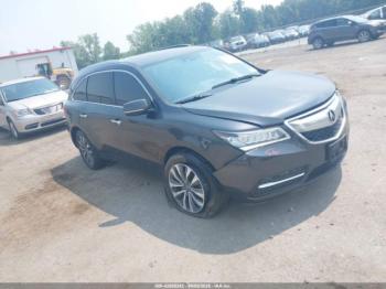  Salvage Acura MDX