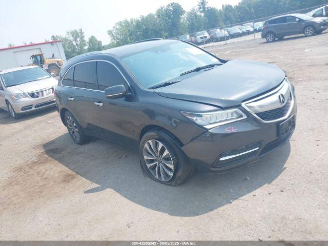  Salvage Acura MDX