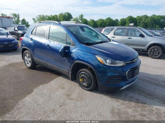  Salvage Chevrolet Trax