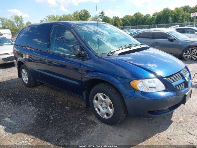  Salvage Dodge Caravan