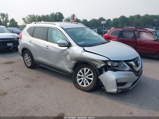  Salvage Nissan Rogue