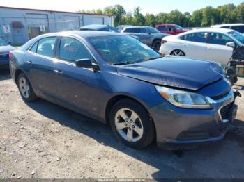  Salvage Chevrolet Malibu