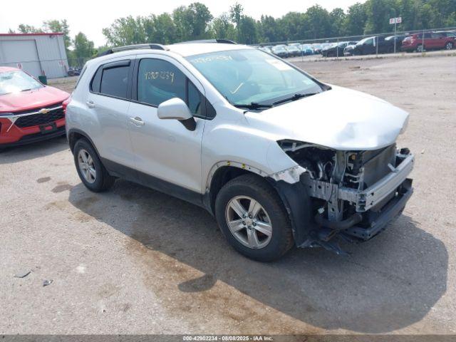  Salvage Chevrolet Trax