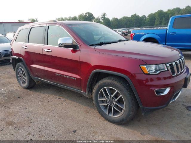  Salvage Jeep Grand Cherokee