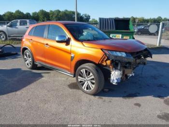  Salvage Mitsubishi Outlander