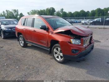  Salvage Jeep Compass
