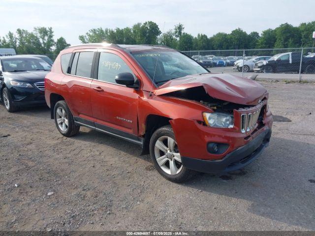  Salvage Jeep Compass