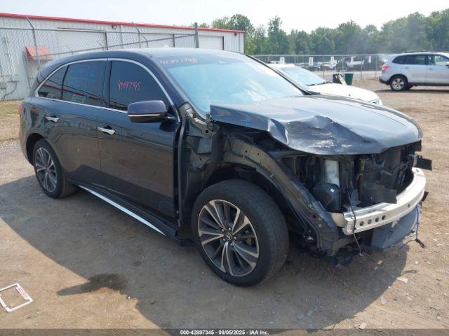  Salvage Acura MDX