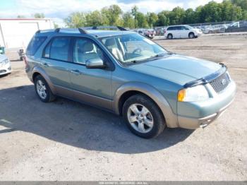  Salvage Ford Freestyle