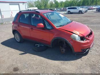  Salvage Suzuki SX4