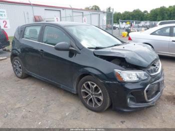  Salvage Chevrolet Sonic