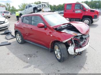  Salvage Nissan JUKE