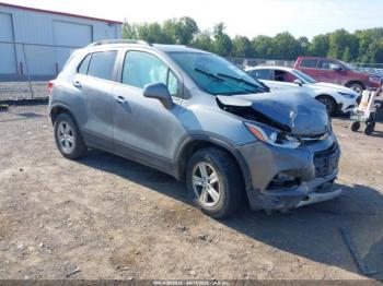  Salvage Chevrolet Trax