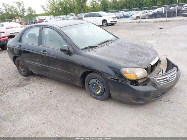  Salvage Kia Spectra