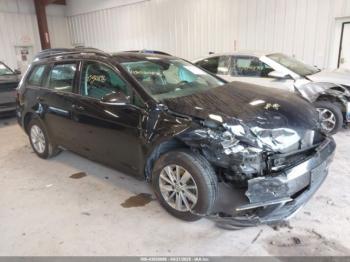  Salvage Volkswagen Golf