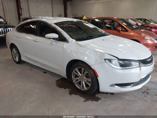  Salvage Chrysler 200