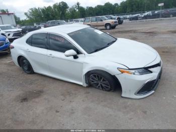  Salvage Toyota Camry