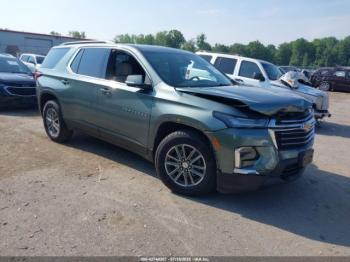  Salvage Chevrolet Traverse