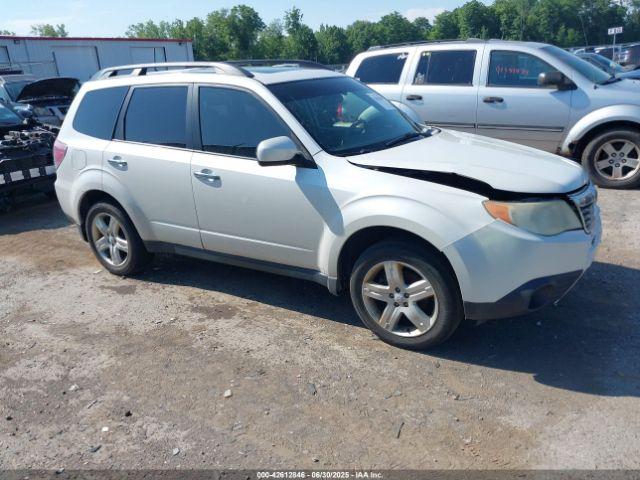  Salvage Subaru Forester