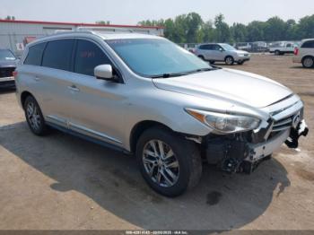  Salvage INFINITI Qx