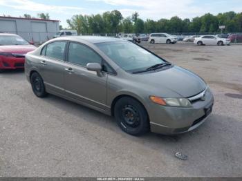  Salvage Honda Civic