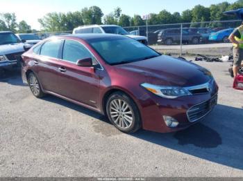  Salvage Toyota Avalon Hybrid