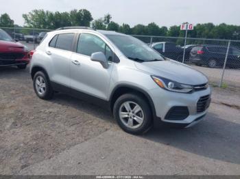  Salvage Chevrolet Trax
